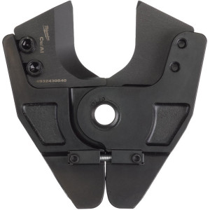 Rezacie čeľusť na meď a hliník