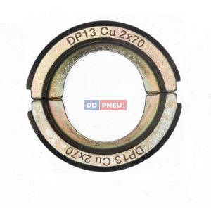 Krimpovacie čeľuste  DP (2x50,2x70,2x95 mm)