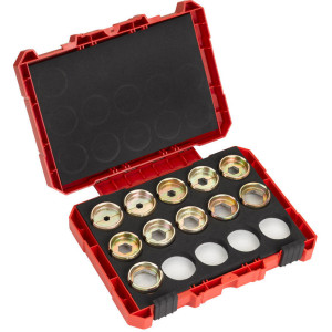 Sada krimpovacích čeľustí DIN22 – 11ks 