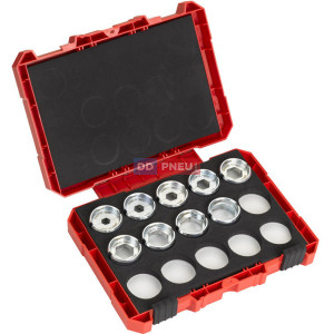 Sada krimpovacích čeľustí DIN22 – 9ks 