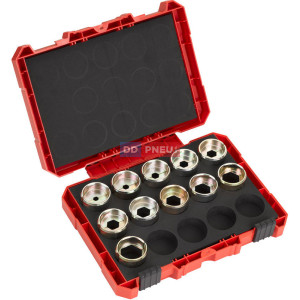 Sada krimpovacích čeľustí DIN13 – 11ks 