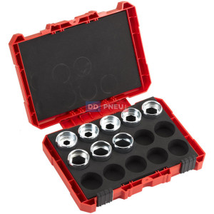 Sada krimpovacích čeľustí DIN13 – 9ks 