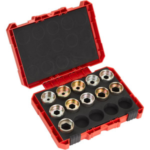 Sada krimpovacích čeľustí R13 – 11ks 