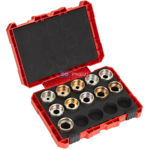 Sada krimpovacích čeľustí R13 – 11ks 