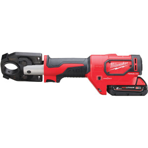 Aku hydraulické krimpovacie kliešte MILWAUKEE M18 HCCT-201C Aku hydraulické krimpovacie kliešte MILWAUKEE M18 HCCT-201C