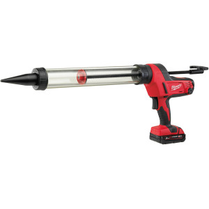 Aku vytlačovacia pištoľ 600 ml MILWAUKEE C18 PCG / 600T-201B