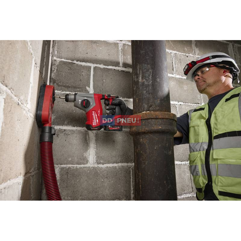 Aku kompaktné kladivo SDS-Plus MILWAUKEE M12 FHAC16-0X – bez batérie
