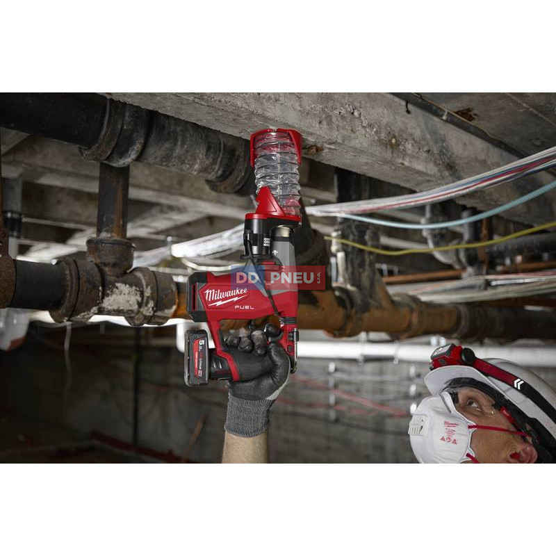 Aku kompaktné kladivo SDS-Plus MILWAUKEE M12 FHAC16-0X – bez batérie