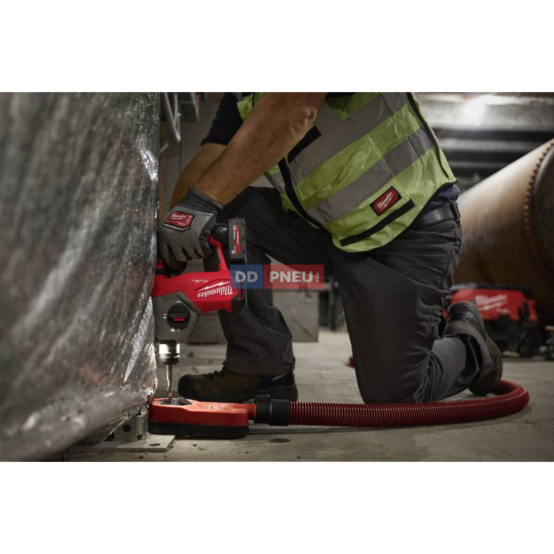 Aku kompaktné kladivo SDS-Plus MILWAUKEE M12 FHAC16-0X – bez batérie