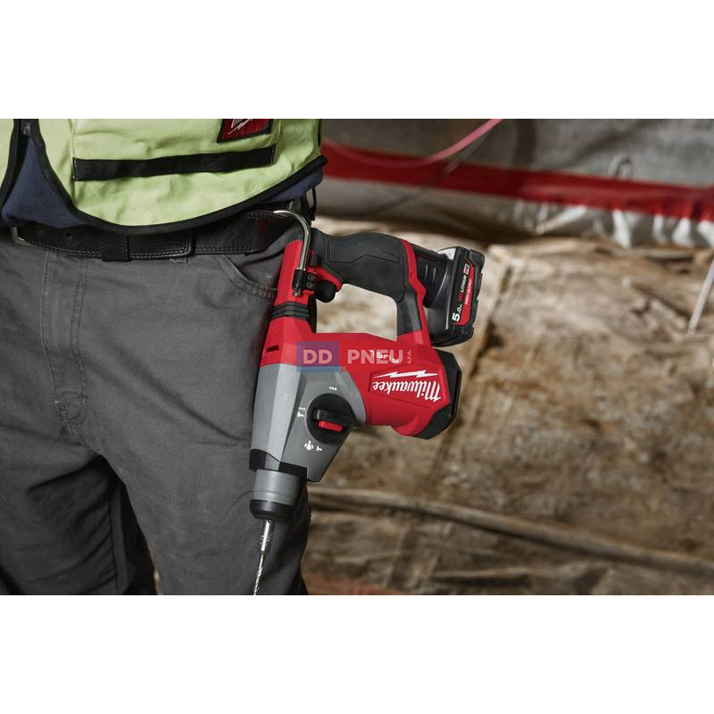 Aku kompaktné kladivo SDS-Plus MILWAUKEE M12 FHAC16-0X – bez batérie