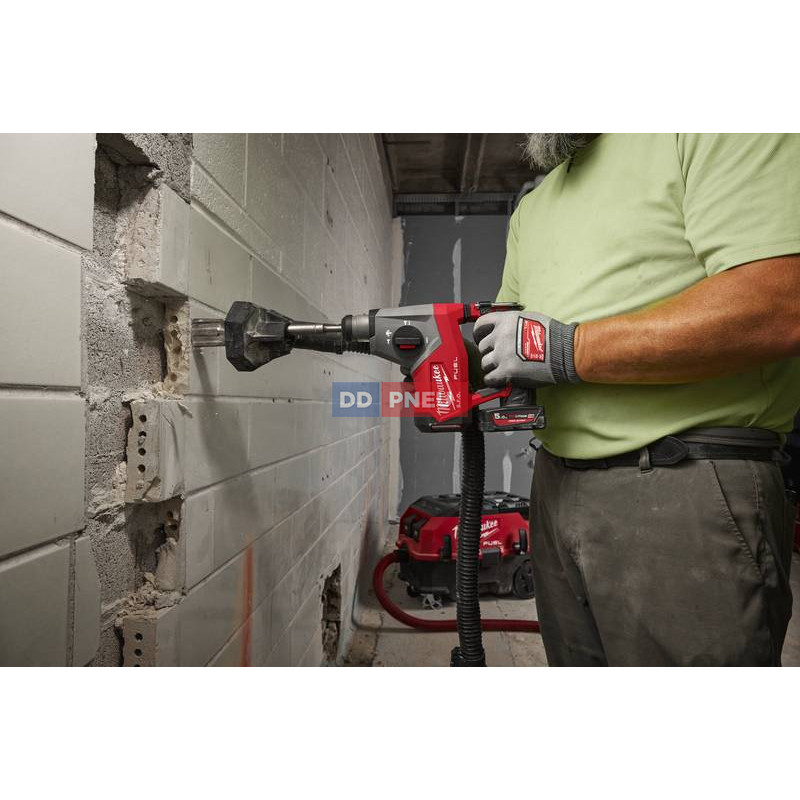 Aku kompaktné kladivo SDS-Plus MILWAUKEE M12 FHAC16-0X – bez batérie