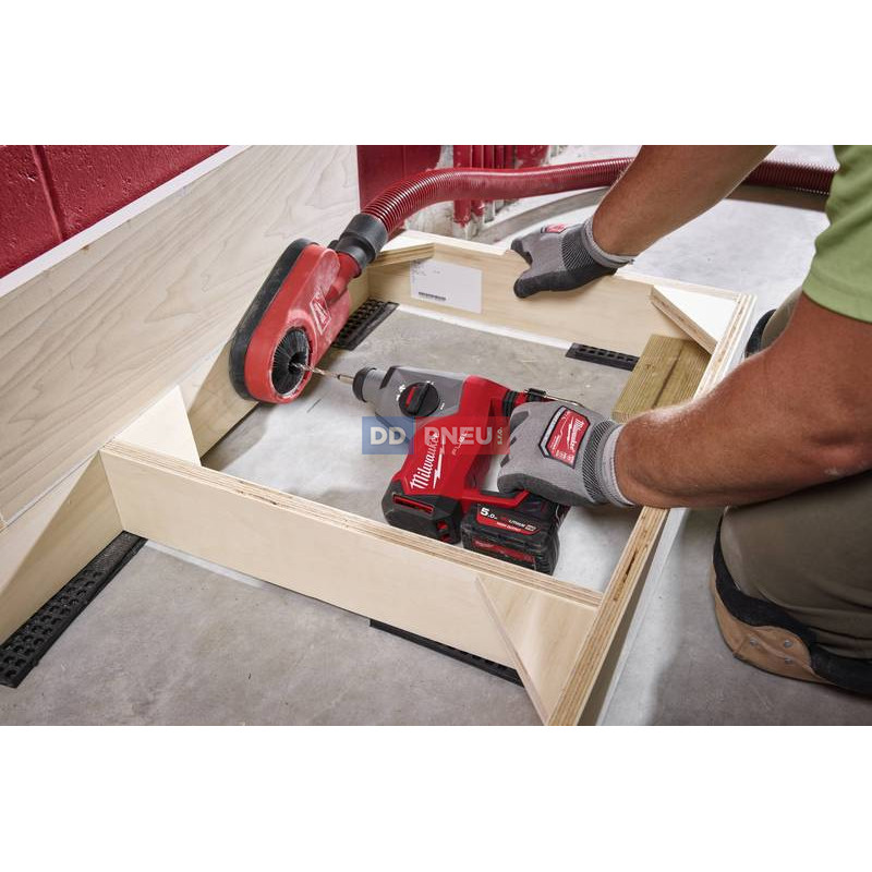 Aku kompaktné kladivo SDS-Plus MILWAUKEE M12 FHAC16-0X – bez batérie