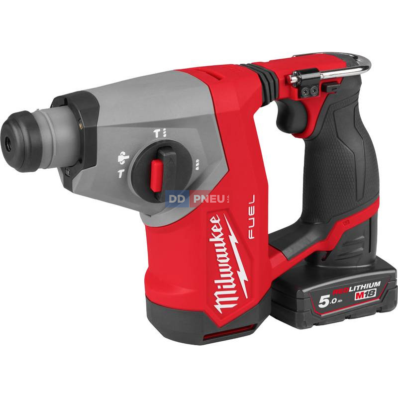 Aku kompaktné kladivo SDS-Plus MILWAUKEE M12 FHAC16-502X – bez batérie