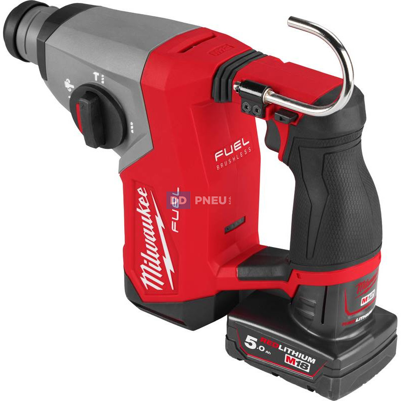 Aku kompaktné kladivo SDS-Plus MILWAUKEE M12 FHAC16-502X – bez batérie