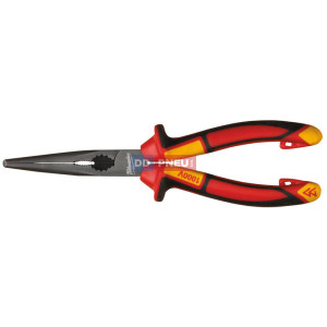 VDE dlhé zaguľatené kliešte 45° – 205 mm