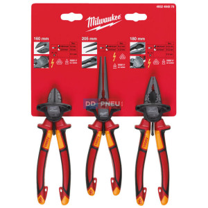 VDE sada klieští - 3 ks