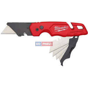 Zatvárací nôž FASTBACK™ MILWAUKEE so zásobníkom pre čepele 