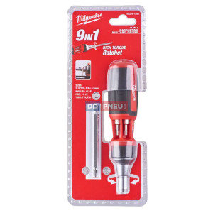 Multi skrutkovač 9v1 MILWAUKEE