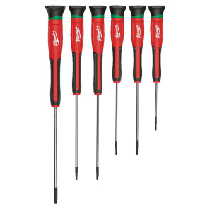 Sada TORX mikroskrutkovačov MILWAUKEE – 6ks Sada TORX mikroskrutkovačov MILWAUKEE – 6ks