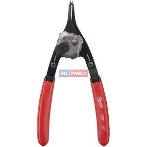 Malé rovné kliešte na poistné krúžky – hrot 0.9 mm Malé rovné kliešte na poistné krúžky – hrot 0.9 mm