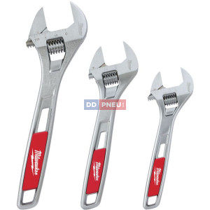 Sada nastaviteľných kľúčov MILWAUKEE 150mm, 200mm a 250mm Sada nastaviteľných kľúčov MILWAUKEE 150mm, 200mm a 250mm