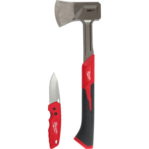 Sekera a nôž Milwaukee sada