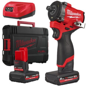 Aku rázový uťahovák MILWAUKEE 1/2" M12FCIWF12G3-502X