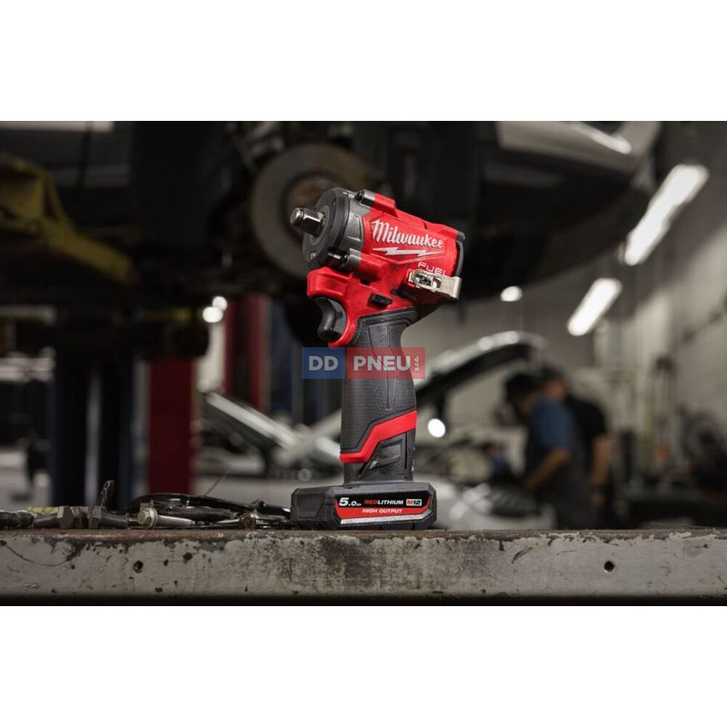 Aku rázový uťahovák MILWAUKEE 1/2" M12FCIWF12G3-502X