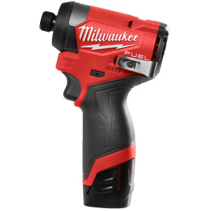 Aku šesťhranný rázový uťahovák 1/4" MILWAUKEE M12 FID2-202X Aku šesťhranný rázový uťahovák 1/4" MILWAUKEE M12 FID2-202X