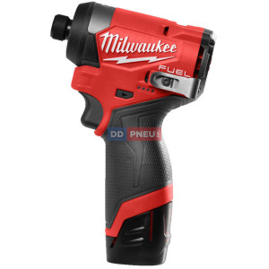 Aku šesťhranný rázový uťahovák 1/4" MILWAUKEE M12 FID2-202X Aku šesťhranný rázový uťahovák 1/4" MILWAUKEE M12 FID2-202X