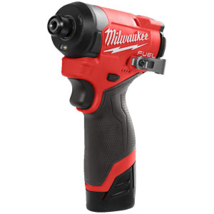 Aku šesťhranný rázový uťahovák 1/4" MILWAUKEE M12 FID2-202X Aku šesťhranný rázový uťahovák 1/4" MILWAUKEE M12 FID2-202X