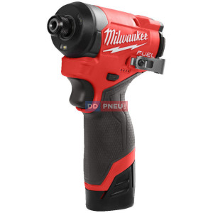 Aku šesťhranný rázový uťahovák 1/4" MILWAUKEE M12 FID2-202X Aku šesťhranný rázový uťahovák 1/4" MILWAUKEE M12 FID2-202X