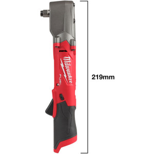 Aku pravouhlý rázový uťahovač 1/2" MILWAUKEE M12 FRAIWF12-0 – bez batérie Aku pravouhlý rázový uťahovač 1/2" MILWAUKEE M12 FRAIWF12-0 – bez batérie
