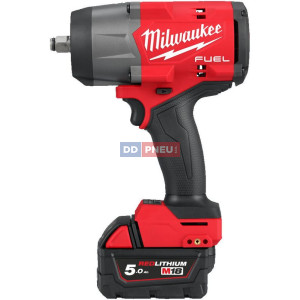 Aku rázový uťahovák 1/2" MILWAUKEE M18 FHIW2F12-502X Aku rázový uťahovák 1/2" MILWAUKEE M18 FHIW2F12-502X