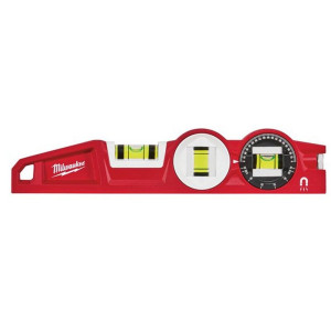 Stupňová vodováha MILWAUKEE – dĺžka 25 cm