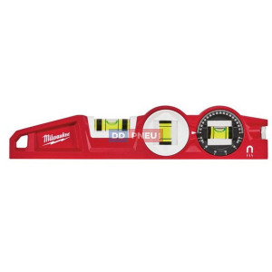 Stupňová vodováha MILWAUKEE – dĺžka 25 cm