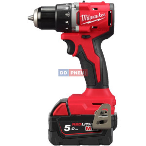 Aku kompaktný vŕtací skrutkovač MILWAUKEE M18 BLDDRC-502C