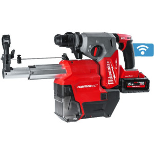 Aku kombi kladivo sds-plus s odsávaním MILWAUKEE M18 ONEFHXDEL-552C Aku kombi kladivo sds-plus s odsávaním MILWAUKEE M18 ONEFHXDEL-552C