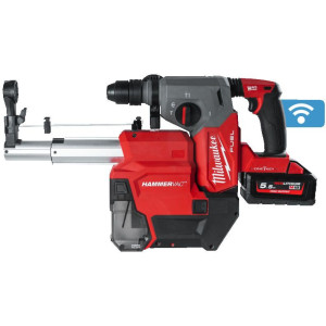 Aku kombi kladivo sds-plus s odsávaním MILWAUKEE M18 ONEFHXDEL-552C Aku kombi kladivo sds-plus s odsávaním MILWAUKEE M18 ONEFHXDEL-552C