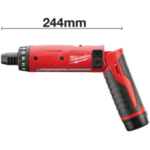 Aku skrutkovač Milwaukee M4 D-202B