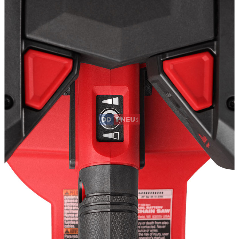 Aku reťazová píla na dva akumulátory MILWAUKEE M18 F2CHS50-802