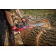 Aku reťazová píla na dva akumulátory MILWAUKEE M18 F2CHS50-802