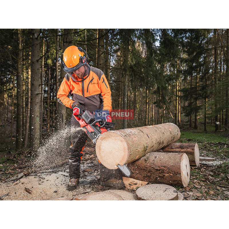 Aku reťazová píla na dva akumulátory MILWAUKEE M18 F2CHS50-802