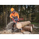 Aku reťazová píla na dva akumulátory MILWAUKEE M18 F2CHS50-802