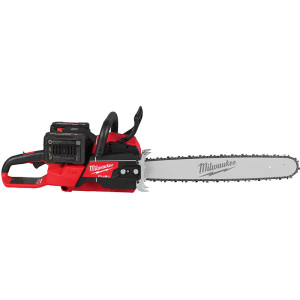 Aku reťazová píla na dva akumulátory MILWAUKEE M18 F2CHS50-802