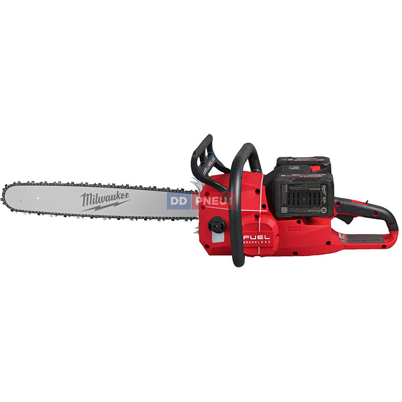 Aku reťazová píla na dva akumulátory MILWAUKEE M18 F2CHS50-802