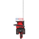 Aku reťazová píla na dva akumulátory MILWAUKEE M18 F2CHS50-802
