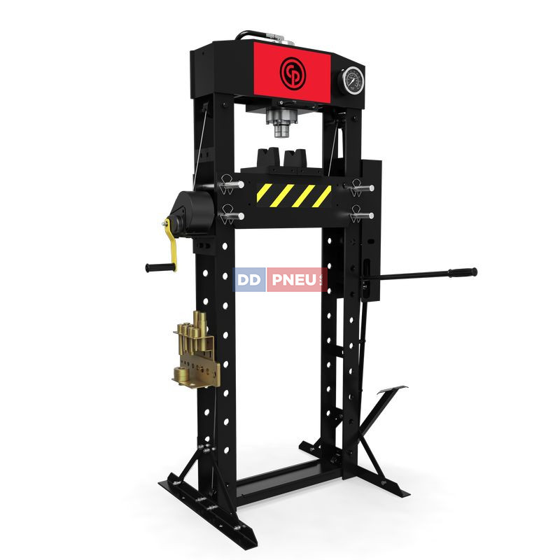 Hydraulický dielenský lis Chicago Pneumatic CP86300 – 30t
