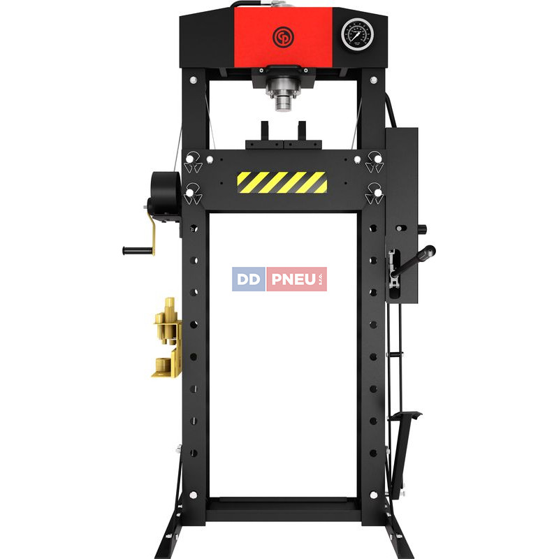 Hydraulický dielenský lis Chicago Pneumatic CP86300 – 30t