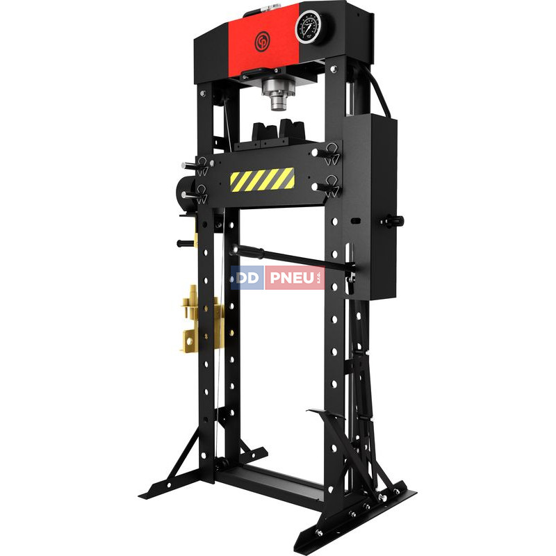 Hydraulický dielenský lis Chicago Pneumatic CP86300 – 30t